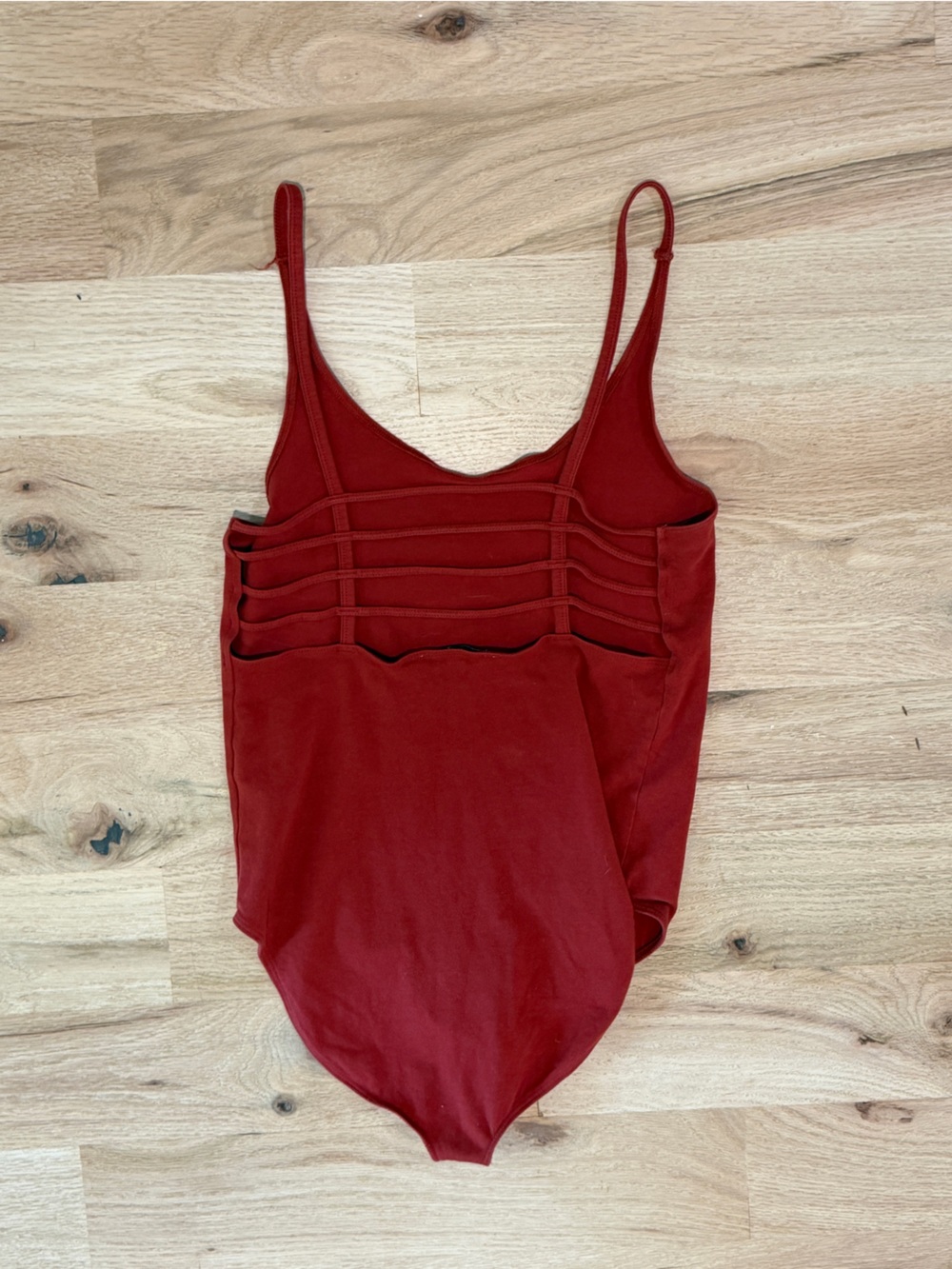 Rust Bodysuit - Picture 2 of 3